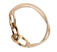 Metal Chain Hair Elastics Creative And Practical Hair Accessories Elastic Design For Women And Professionals