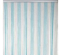 Metal Chain St Curtain Fly Control Door Sc 90x214.5cm Aluminum Decoration Chain Curtains for Doorway and Decoration
