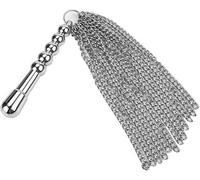 Metal Chain Whip Aluminium Flog Flogger Fetish Slave Sub Dom Sex Toy Bondage BDSM