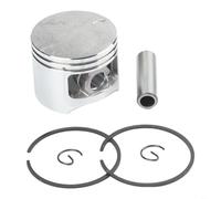 Metal Chainsaw Cylinder Assembly 58mm with Needle Bearing Kit for 5800 5200 Models Two For Engine Rebuild Garden Outdoor powers Parts
