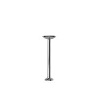 Metal Champagne Candle Holder Low Stainless Steel