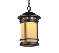 Metal Chandelier, E27 Outdoor Waterproof Pendant Light, Ceiling Lighting Fixtures, Balcony Villa Decoration Pendant Lamp