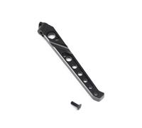Metal Chassis Brace For Arrma For Senton For Outcast For Notorious 1/8 | CNC aluminium front rear chassis brace for RC car chassis For flex reduction and impact protection Parts
