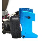 Metal Chassis Ride Tool - 4.3x3.5 Inch Portable, Scale Vehicle Accessory, Suspension Setup System | Professional Workshop Competition Track Maintenance Inspection Assembly Building Parts Upgrade