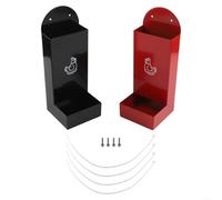 Metal Chicken Feeder and Oyster Shell Holder, Hanging Poultry Dispenser for, Automatic Feed Trough with Waste Reduction Design, Steel Construction