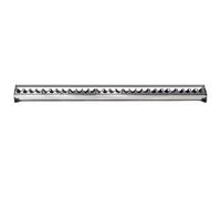 Metal Chicken Feeder Trough with Removable Divider Cover, Spill-Proof Pigeon/Bird Feeding Trough, No Waste, for Poultry Farming, Double-Sided