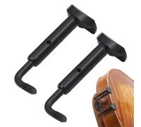 Metal Chin Screw - Violin Clamp Screw | Violin Clamp Screws, Violin Replacement 2x Rest Tightening Screws, Musical Instrument, Precise Fit Parts for L
