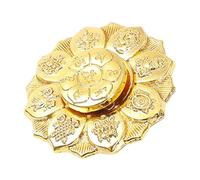 Metal Chinese Zodiac Novelty Funny Toy for Kids Adults Focus Fingertip Stress Indoor Outdoor Play Unique Idea (A, 4.5x4.5cm)