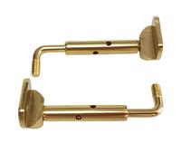 Metal Chinrest Screws - Violin Replacement Clamp Set | 2X Chin Rest Screws For String Instruments | Precise Fit Musical Parts For Learners | Violin Accessories For Practice Performance Concert Hall St