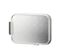 Metal Chopping Block - Sustainable Culinary Plate, Heavy Duty Carving Sheet, Cutting Mat, Modern Worktop Protector, Storage Tray | for Restaurant, Office, Apartment, Stu