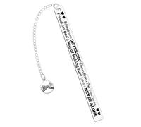 Metal Christian Bookmarks Gifts Bible Verse Scripture Bookmarks for Women Men Religious Motivational Bookmark Gifts for Book Lovers Book Club Supplies