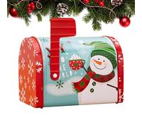 Metal Christmas Candy Box: Cookie Tin, Holiday Gift Container, Christmas Candy Storage, Decorative Cookie Holder | Exquisite Classic Classic Bangle