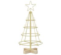 Vidaxl Christmas Cone Tree With Stand Black 150 Cm Steel