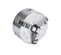 Metal Chuck 125mmm Big Bore 38mm 3 Jaw Self-Centering Chuck Manual Metal CNC Machine Tool Chuck K11-125