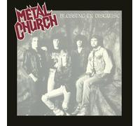 Metal Church Blessing in disguise LP multicolor Onesize