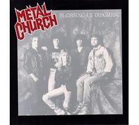 METAL CHURCH - Blessing in disguise (1989) [VINYL]