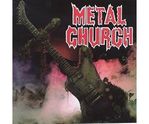 Metal Church by Metal Church (1990) Audio CD