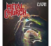 METAL CHURCH - CLASSIC LIVE - CD - J1398z