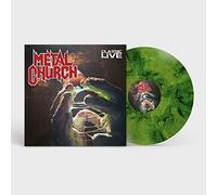 Metal Church : Classic Live VINYL 12" Album Coloured Vinyl (2023) NEW