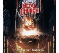 Metal Church 'Congregation of Annihilation' CD