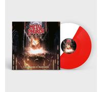 Metal Church Congregation of Annihilation(Red/White (Vinyl)
