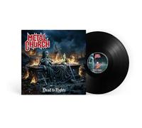 Metal Church - Dead to Rights (Black Vinyl in Sleeve) [VINYL]