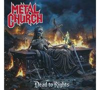 Metal Church - Dead to Rights (Jewelcase with Lyric Booklet)
