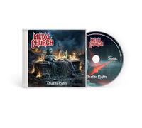 Metal Church - Dead to Rights (Jewelcase with Lyric Booklet)