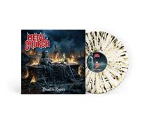 Metal Church - Dead to Rights - Preorder - Vinyl Record lp 180g splatte - D23z