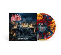 Metal Church - Dead to Rights (Multicolor in Sleeve) [VINYL]