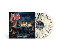 Metal Church - Dead to Rights - Preorder - Vinyl Record lp 180g splatte - D23z