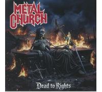 Metal Church - Dead to Rights (Black Vinyl in Sleeve) [VINYL]