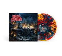 Metal Church | Dead To Rights | Vinyl LP - Multi Colour Splatter