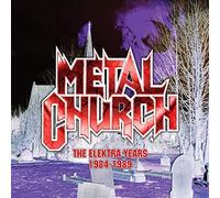 METAL CHURCH - ELEKTRA YEARS 1984-1989 - CD - K600z