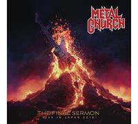 Metal Church Final Sermon (Live In Japan 2019) CD NEW