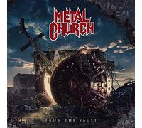 Metal Church From the vault CD multicolor Onesize
