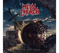METAL CHURCH - FROM THE VAULT - CD - D23z