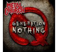 Metal Church Generation nothing CD multicolor Onesize