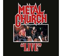 Metal Church - Live - Galaxy - Red & White