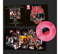 Metal Church Live (Galaxy Vinyl LP) (Vinyl)