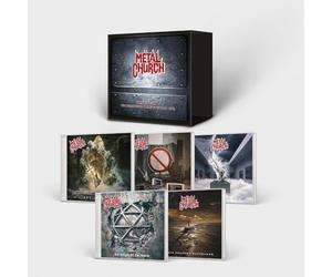 Metal Church - Reforged: The Remastered Collection (1999 - 2013) [5 CD-Boxset]