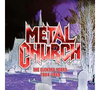 Metal Church 'The Elektra Years 1984-1989' 3CD Digipack