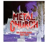 Metal Church - The Elektra Years 1984-1989 (NEW 3CD)