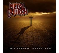 Metal Church This Present Wasteland (Remastered, 2025) (CD) Remastered Album