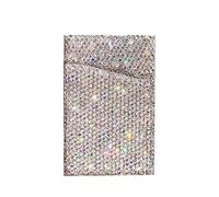Metal Cigarette Case - Cigarette Hard Box Holder, Cigarette Box Bling Estuche Con Incrustaciones De Diamantes, 18-20 Capacity, Gift for Men and Women