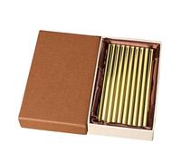 Metal Cigarette Case for Regular Size Cigarettes, Portable Cigarette Case, Can Hold 14 Cigarettes,One Size,Gold
