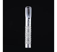 Metal Cigarette Holder, Removable Easy-to-Clean Mouthpiece, Recycle Filter Cigarette Holders for Three Sizes of Cigarettes (A)