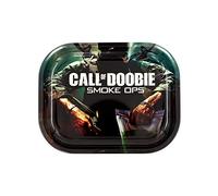 Metal Cigarette Rolling Tray by V Syndicate (Small, Smoke Ops)