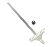 Metal Circular Saw Fence Replacement Rip Guide Assembly for DCS391B DC310, For Edge Guide Kit Replaces 396992-02 381091-00 N287119 Parts