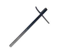 Metal Circular Saw Rip Fence Guide Ruler for 7 Inch Electric Saws, 260mm Straight Cut Scale with Easy Install Base for Precise Woodworking